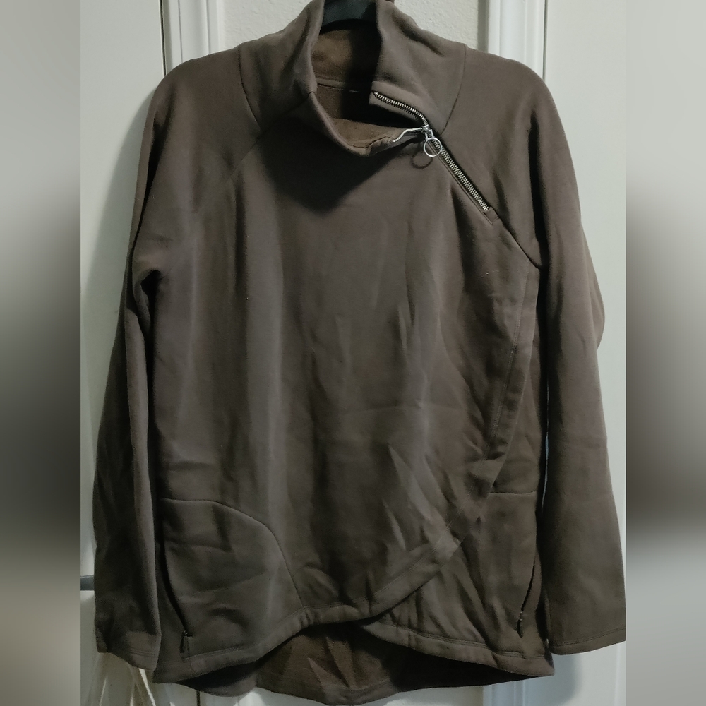 Athleta Half Zip Sweater